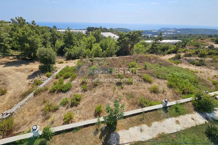 Purchase  Luxury private villa in Alanya, Incekum district. Citizenship property 56 