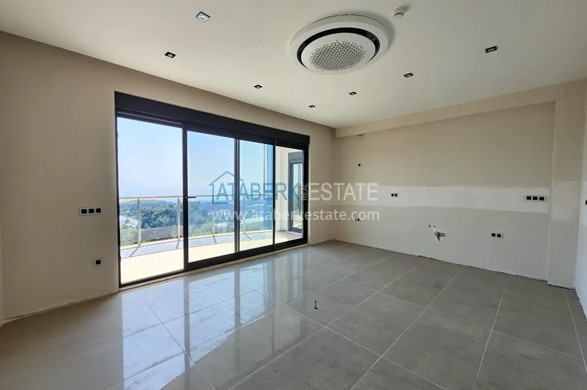 Purchase  Luxury private villa in Alanya, Incekum district. Citizenship property 57 