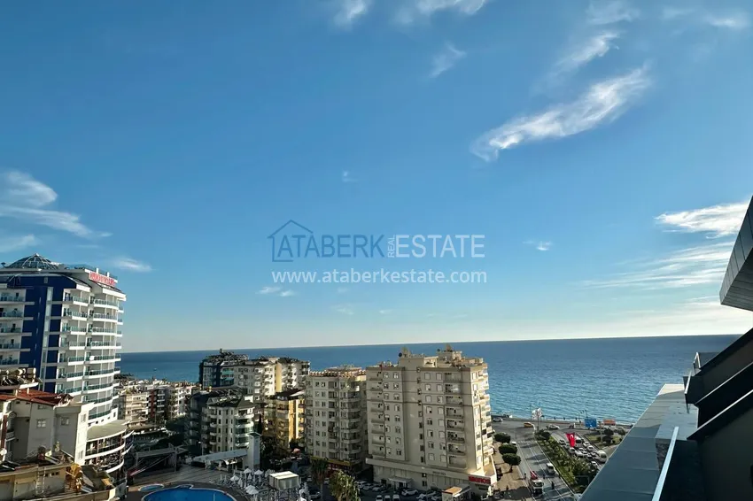 Purchase 2+1 duplex in Alanya, Tosmur is suitable for a residence permit - with sea view, 200 m to the beach 18 