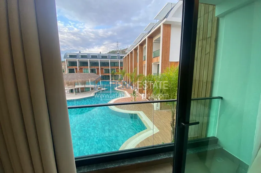 Purchase Garden duplex with furniture for rent in Alanya, Konakli district C3 18