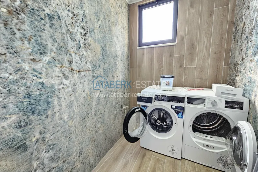 Purchase  Luxury private villa in Alanya, Incekum district. Citizenship property 35 