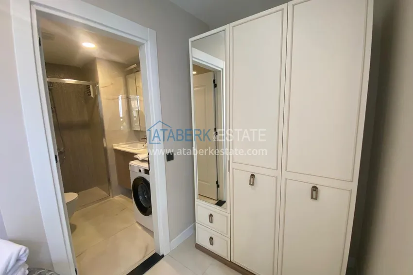 Purchase Garden duplex with furniture for rent in Alanya, Konakli district C3 19