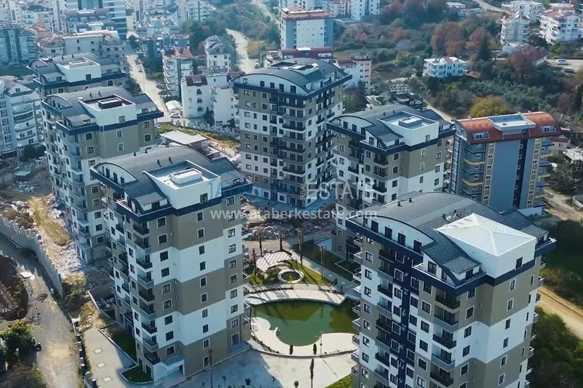 Rent in Avsallar — one bedroom unfurnished apartment A11 2