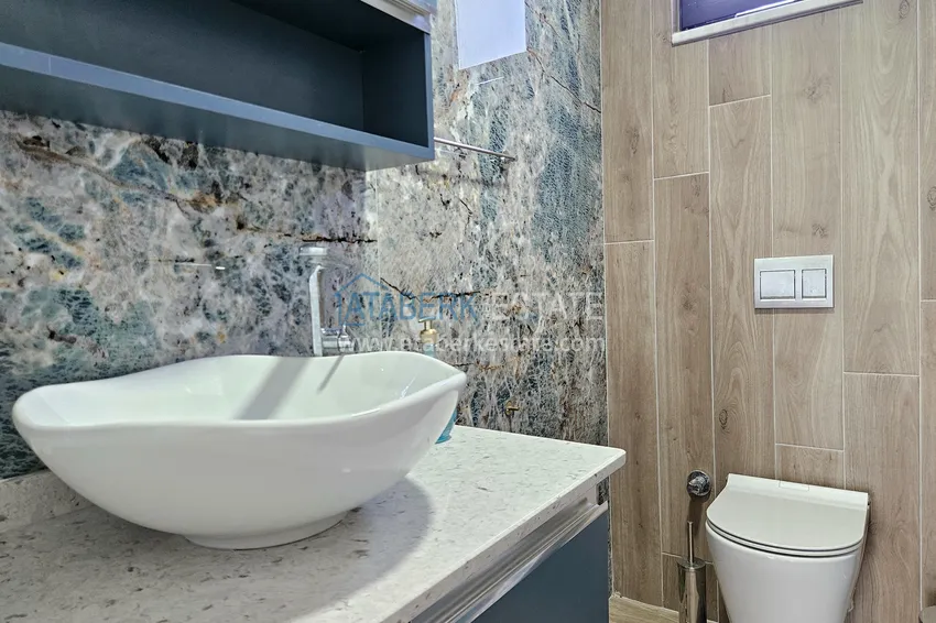 Purchase  Luxury private villa in Alanya, Incekum district. Citizenship property 36 