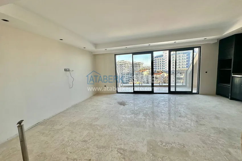 Purchase 2+1 duplex in Alanya, Tosmur is suitable for a residence permit - with sea view, 200 m to the beach 2 