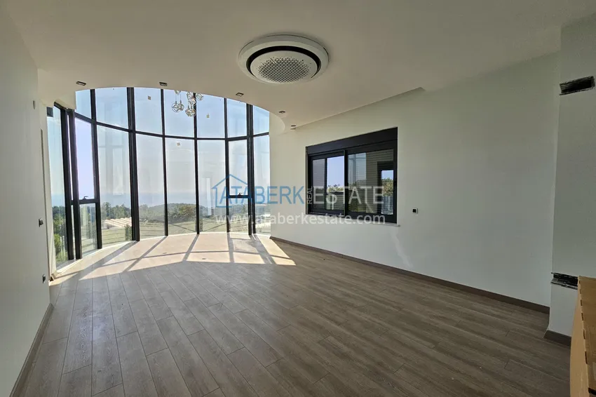 Purchase  Luxury private villa in Alanya, Incekum district. Citizenship property 60 