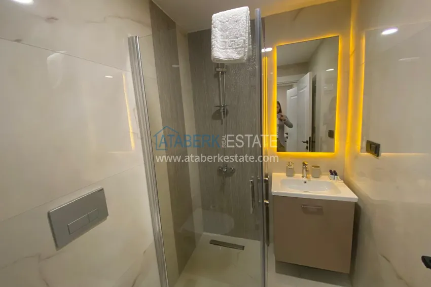 Purchase Garden duplex with furniture for rent in Alanya, Konakli district C3 21