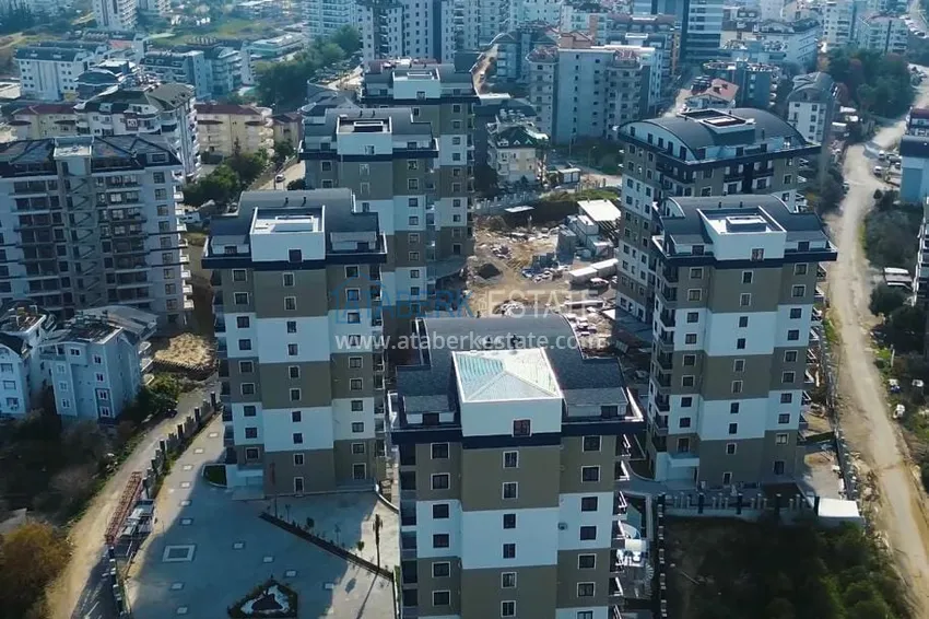 1+1 apartment for rent in Avsallar — long-term rent, unfurnished C7 2