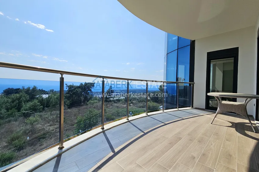 Purchase  Luxury private villa in Alanya, Incekum district. Citizenship property 38 