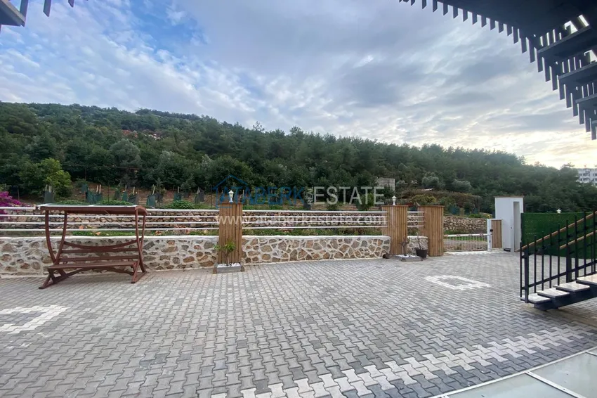 Purchase Garden duplex with furniture for rent in Alanya, Konakli district C3 22