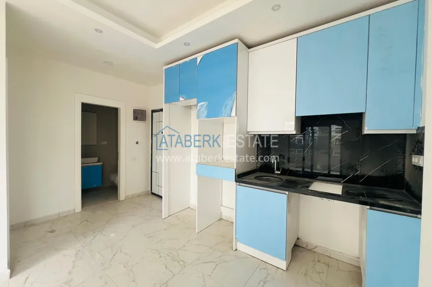 Purchase 1+1 apartment for rent in Avsallar — long-term rent, unfurnished C7 2