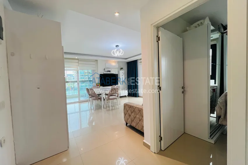 Purchase Apartment 1+1 in Avsallar — furnished and with a glazed balcony 2