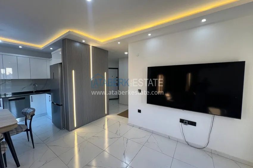 Purchase  Short-term rent - 2+1 penthouse in the center of Alanya, Cleopatra beach area No. 13 3 