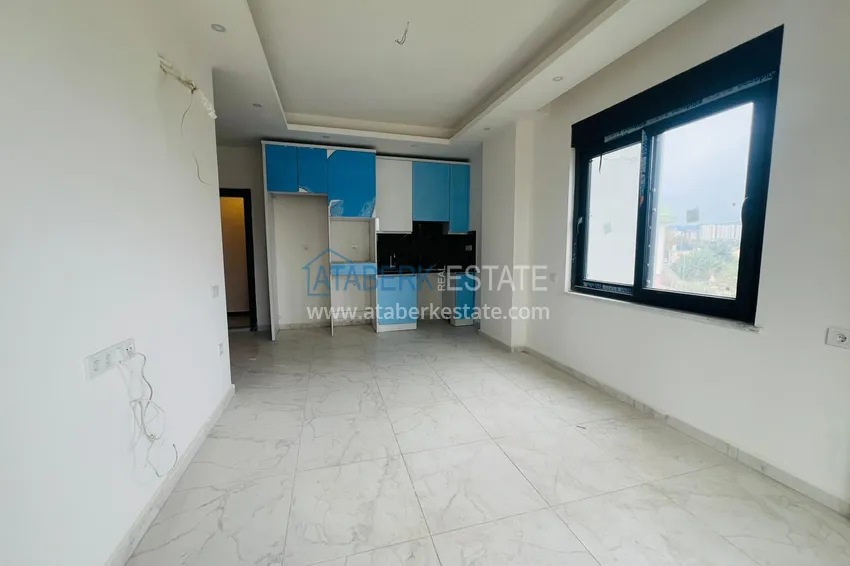 Purchase 1+1 apartment for rent in Avsallar — long-term rent, unfurnished C7 3