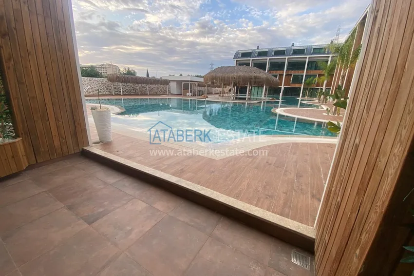 Purchase Garden duplex with furniture for rent in Alanya, Konakli district C3 3