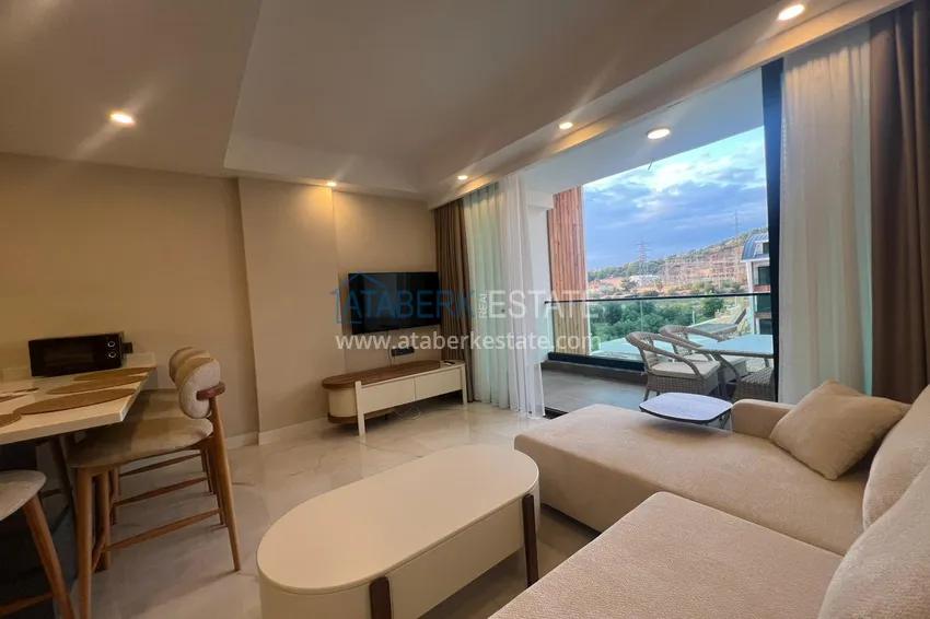 Purchase For rent a two-level penthouse 2+1 in Konakli - furnished, a comfortable option C10 3 