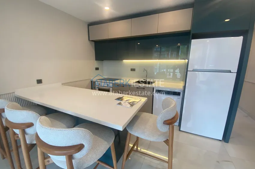 Purchase  Two-storey apartment for rent in Konakli - furnished and with direct access to the A2 pool area 3 