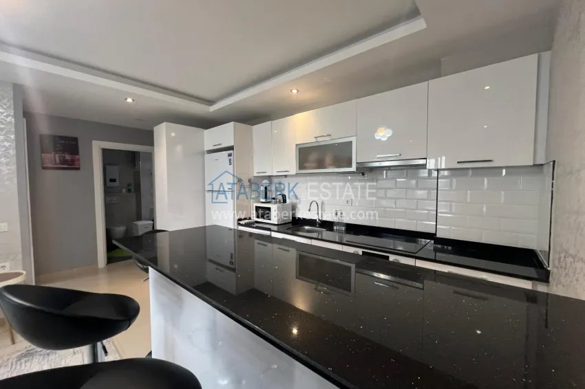 Purchase Furnished apartment in Avsallar in a hotel-type complex — directly from the owner 3 