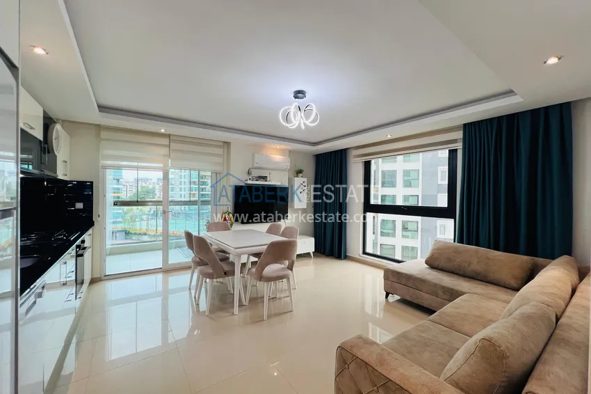 Purchase Apartment 1+1 in Avsallar — furnished and with a glazed balcony 3