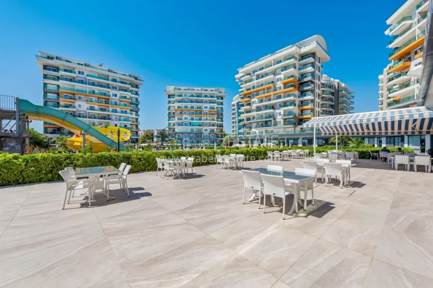 Furnished apartment in Avsallar in a hotel-type complex — directly from the owner 12 