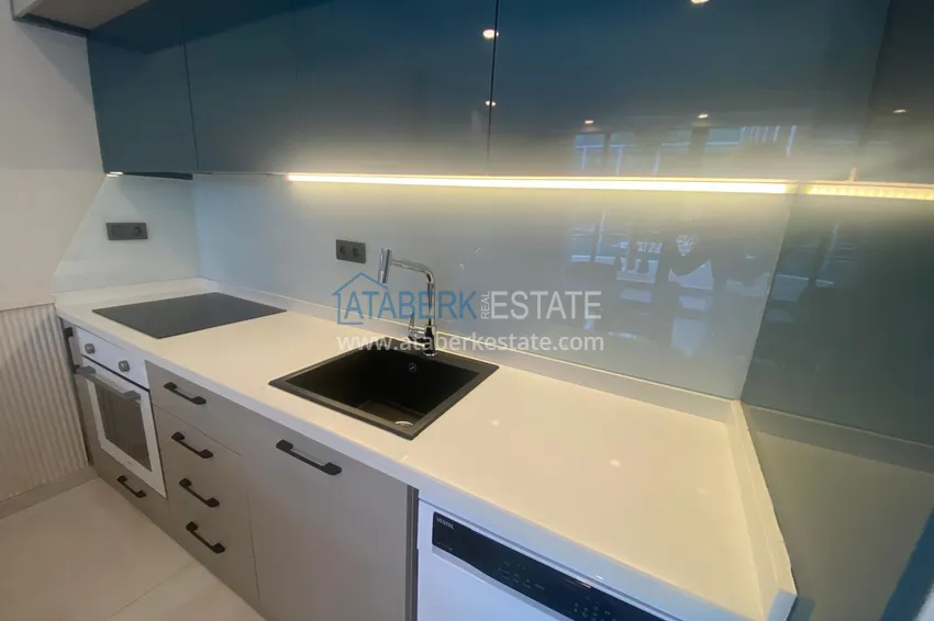 Purchase  Two-storey apartment for rent in Konakli - furnished and with direct access to the A2 pool area 4 