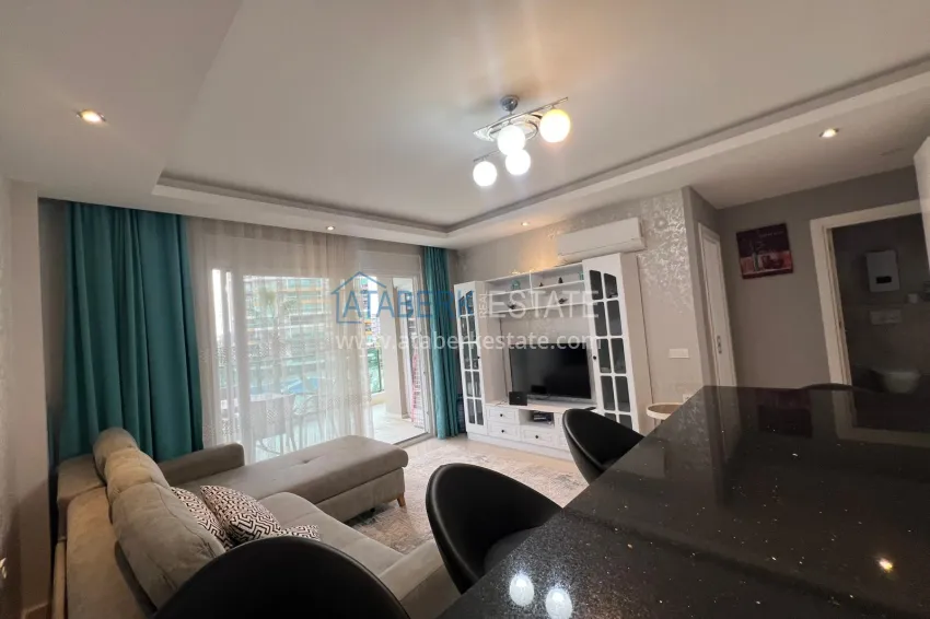 Purchase Furnished apartment in Avsallar in a hotel-type complex — directly from the owner 4 