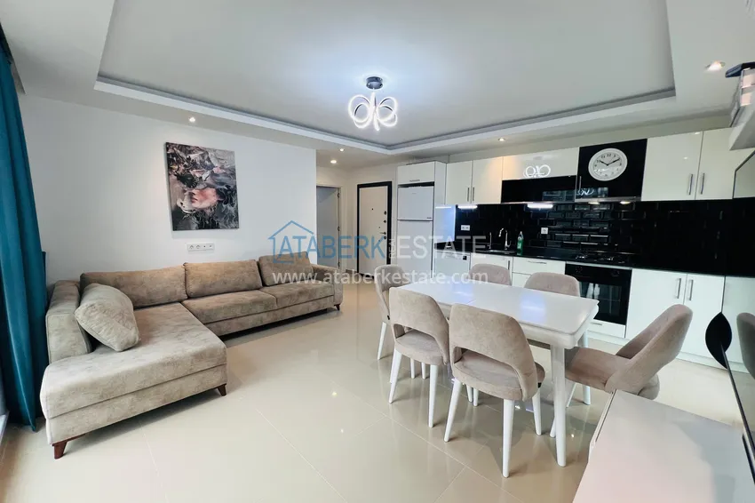 Purchase Apartment 1+1 in Avsallar — furnished and with a glazed balcony 4