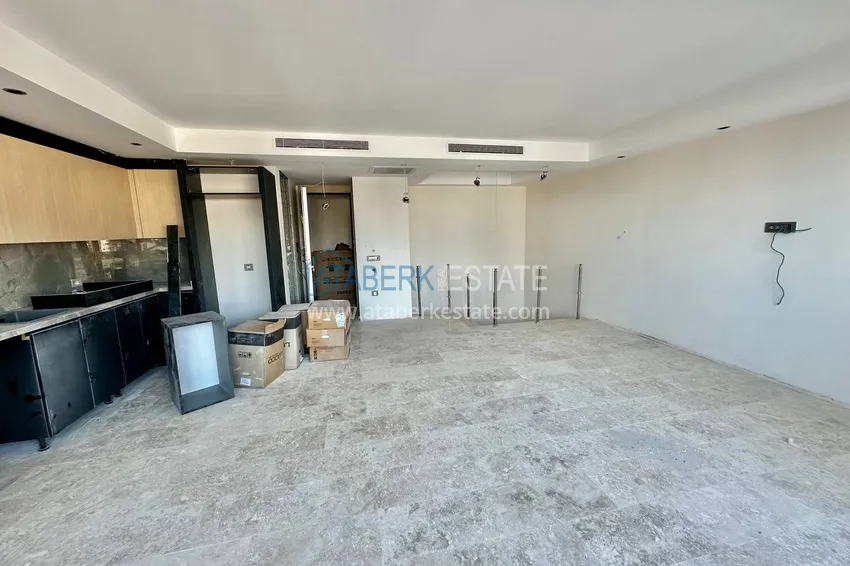 Purchase 2+1 duplex in Alanya, Tosmur is suitable for a residence permit - with sea view, 200 m to the beach 4 