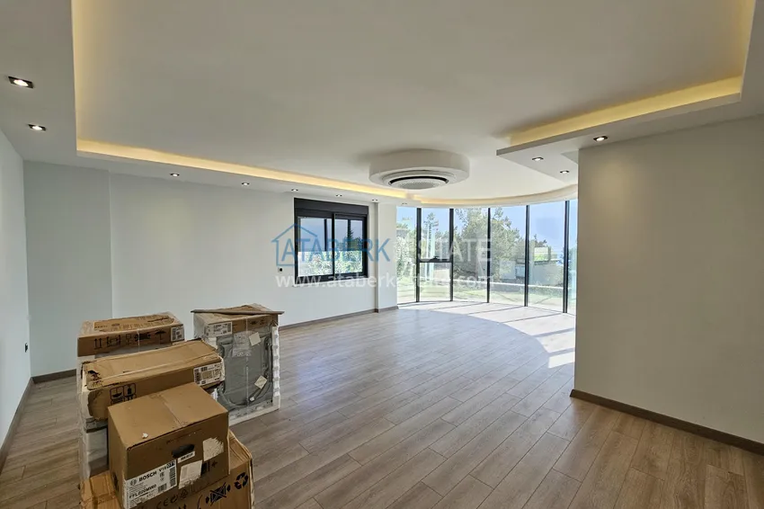 Purchase  Luxury private villa in Alanya, Incekum district. Citizenship property 4 