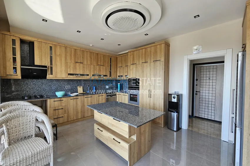 Purchase  Luxury private villa in Alanya, Incekum district. Citizenship property 20 