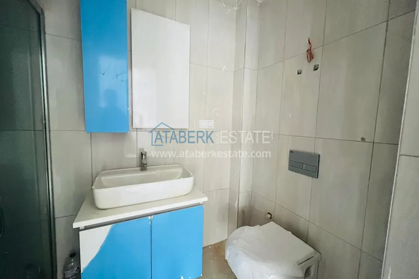 Purchase 1+1 apartment for rent in Avsallar — long-term rent, unfurnished C7 5