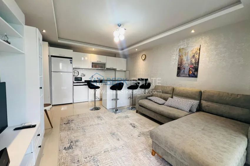 Purchase Furnished apartment in Avsallar in a hotel-type complex — directly from the owner 5 