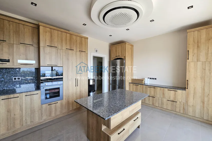 Purchase  Luxury private villa in Alanya, Incekum district. Citizenship property 21 