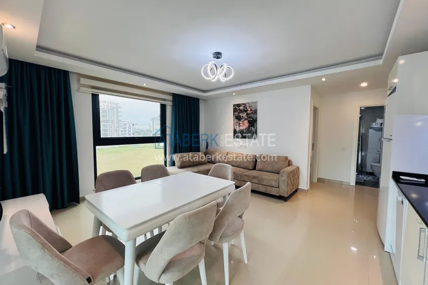 Purchase Apartment 1+1 in Avsallar — furnished and with a glazed balcony 5