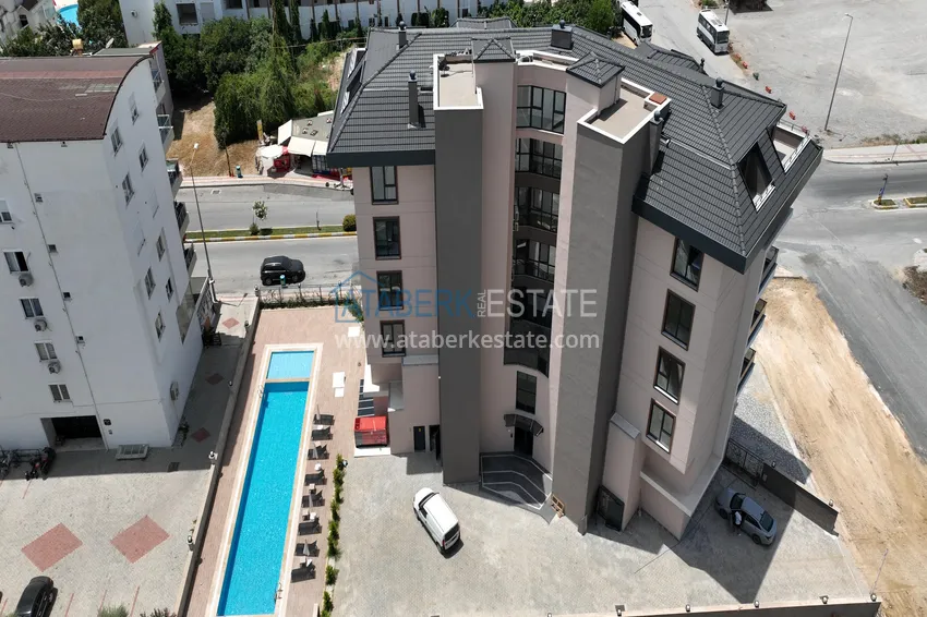 Apartments by the sea from the developer — second coastal one, Kargicak, Alanya 5 