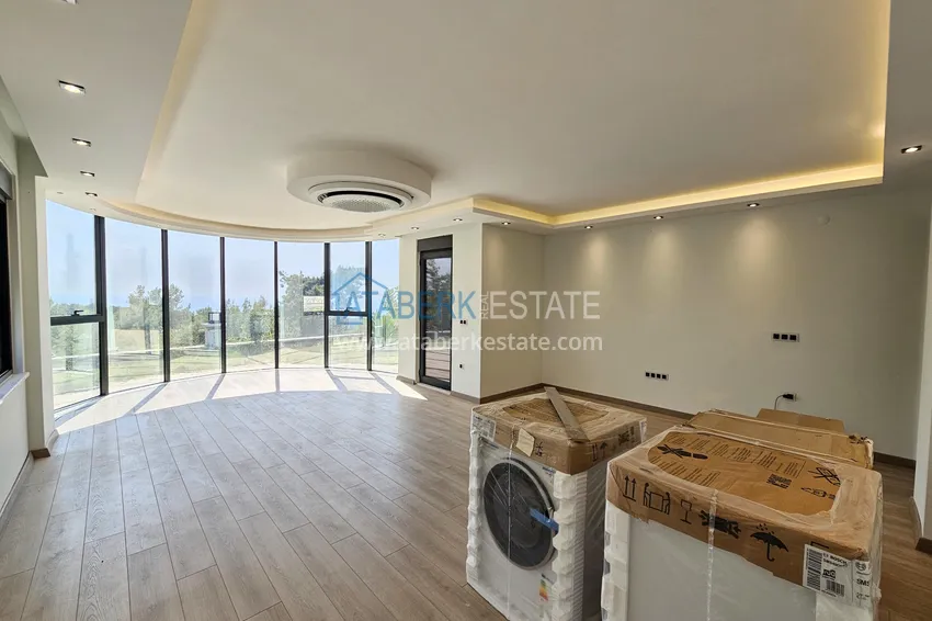 Purchase  Luxury private villa in Alanya, Incekum district. Citizenship property 5 