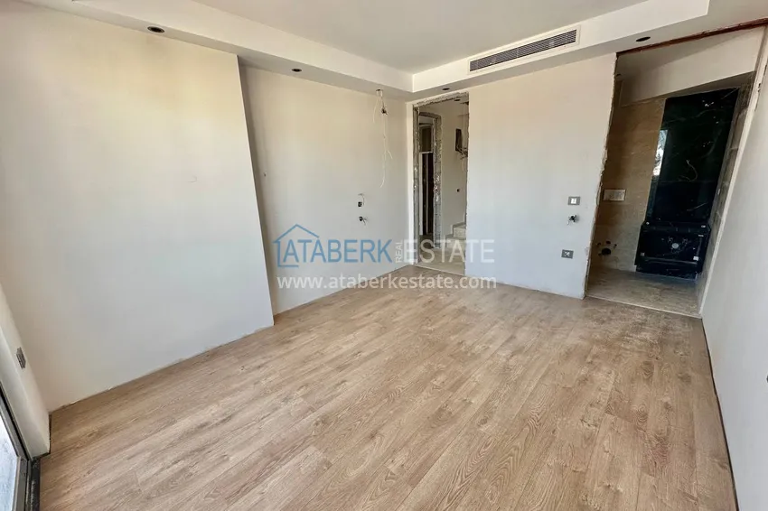 Purchase 2+1 duplex in Alanya, Tosmur is suitable for a residence permit - with sea view, 200 m to the beach 6 