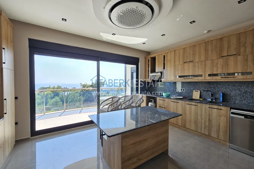 Purchase  Luxury private villa in Alanya, Incekum district. Citizenship property 22 