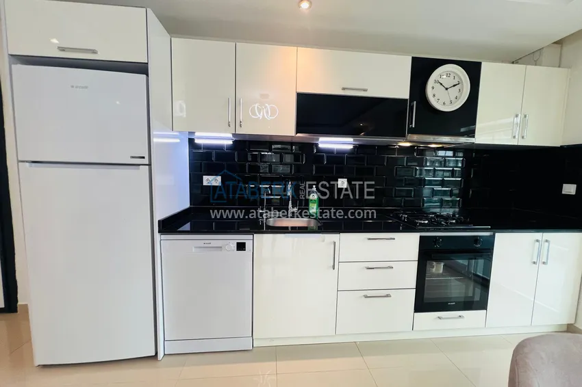 Purchase Apartment 1+1 in Avsallar — furnished and with a glazed balcony 6