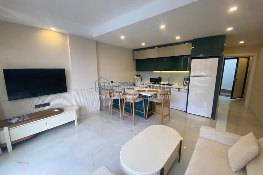 Purchase Garden duplex with furniture for rent in Alanya, Konakli district C3 6