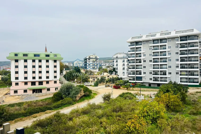 Purchase 1+1 apartment for rent in Avsallar — long-term rent, unfurnished C7 7