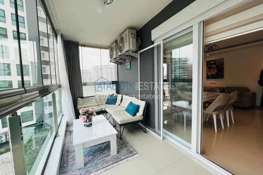 Purchase Apartment 1+1 in Avsallar — furnished and with a glazed balcony 7