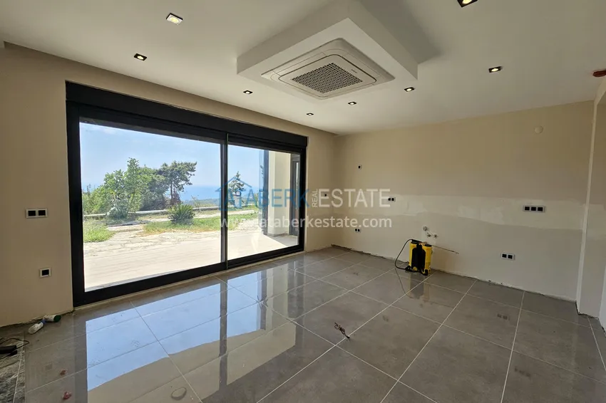 Purchase  Luxury private villa in Alanya, Incekum district. Citizenship property 7 