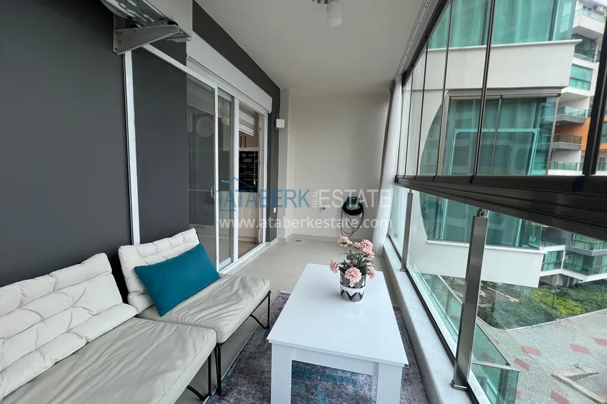 Purchase Apartment 1+1 in Avsallar — furnished and with a glazed balcony 8