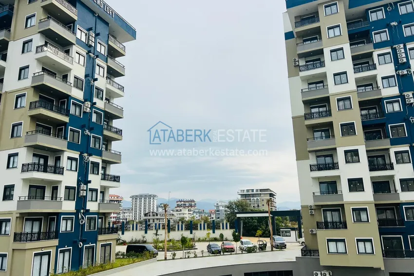 Purchase 1+1 apartment for rent in Avsallar — long-term rent, unfurnished C7 8