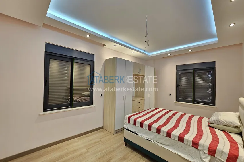 Purchase  Luxury private villa in Alanya, Incekum district. Citizenship property 25 