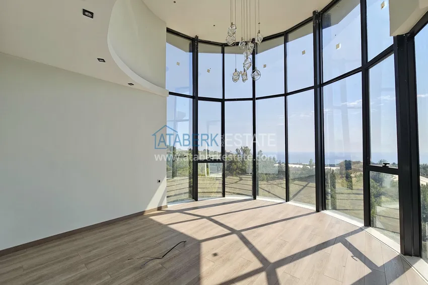 Purchase  Luxury private villa in Alanya, Incekum district. Citizenship property 48 