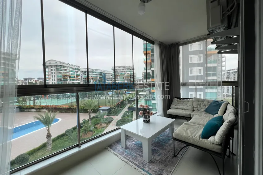 Purchase Apartment 1+1 in Avsallar — furnished and with a glazed balcony 9