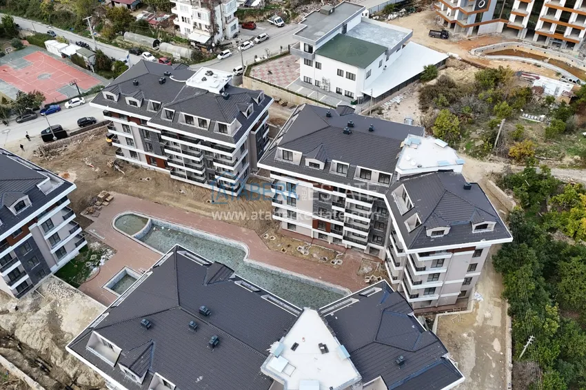 Photo -  🔥 Our project! Inexpensive investment property without intermediaries under construction in Oba, Alanya 10 