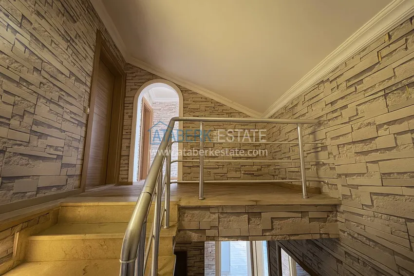 Purchase Property for a residence permit in Alanya - 4+1 penthouse duplex in Tosmur with panoramic views 10 